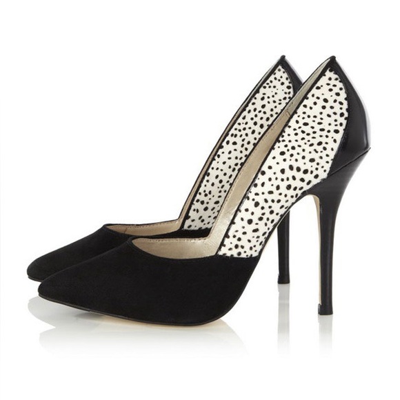Karen Millen Shoes - Karen Millen Animal Print Stiletto Pumps Size 6 / EU 36
